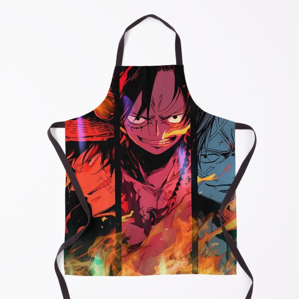 Item preview, Monkey D Luffy One Piece Fiery Trio Pirate Mood designed and sold by BrianRayan.