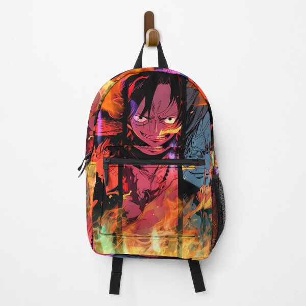 Item preview, Monkey D Luffy One Piece Fiery Trio Pirate Mood designed and sold by BrianRayan.