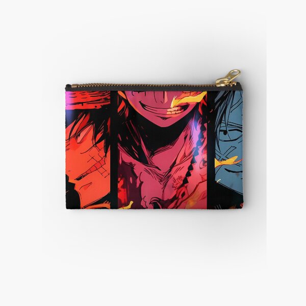 Item preview, Monkey D Luffy One Piece Fiery Trio Pirate Mood designed and sold by BrianRayan.