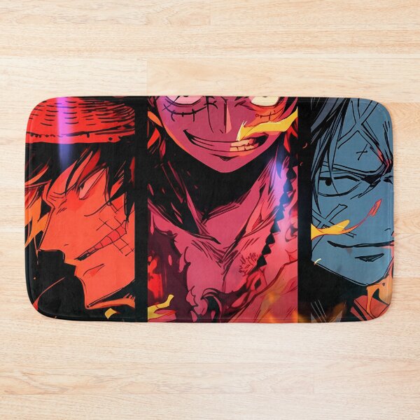 Item preview, Monkey D Luffy One Piece Fiery Trio Pirate Mood designed and sold by BrianRayan.