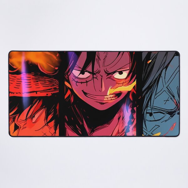 Item preview, Monkey D Luffy One Piece Fiery Trio Pirate Mood designed and sold by BrianRayan.