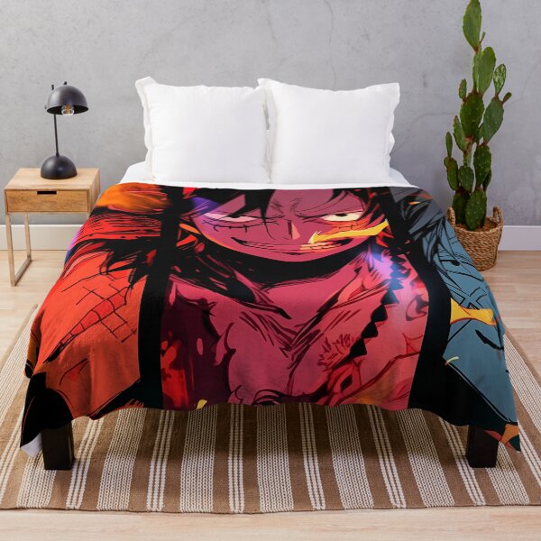 Item preview, Monkey D Luffy One Piece Fiery Trio Pirate Mood designed and sold by BrianRayan.