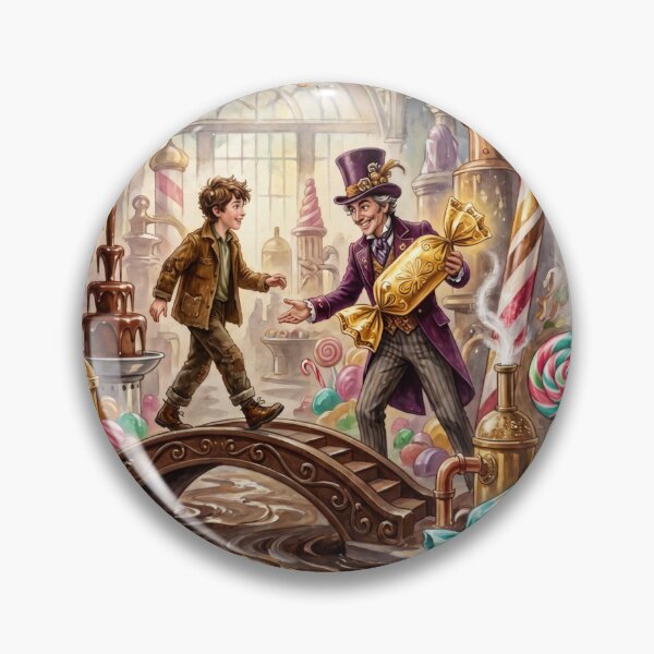 Item preview, Charlie and the Chocolate Factory the Musical designed and sold by Rock_On.