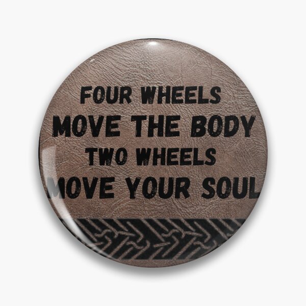 Item preview, Four Wheels Move the Body - Motorcycle designed and sold by FindYourNeutral.