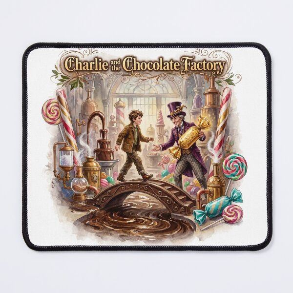 Item preview, Charlie and the Chocolate Factory the Musical designed and sold by Lyric Vault - Rock on.