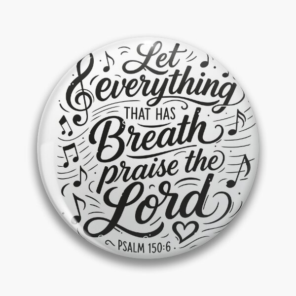 Item preview, Let everything praise the Lord designed and sold by Motivburg.