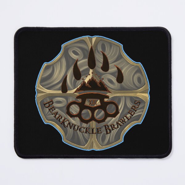 Item preview, BearKnuckle Brawlers Guild Crest designed and sold by SpezialArt.