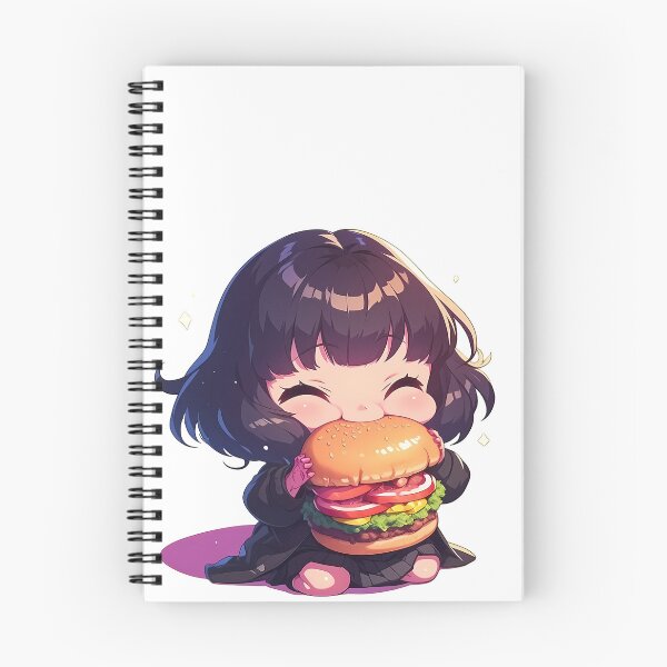 Item preview, Game Sae Niijima Persona 5 Chibi Kawaii Burger Anime Girl Cute Sparkle Joy designed and sold by earlobejerk.