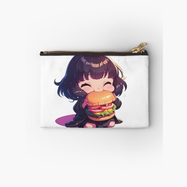 Item preview, Game Sae Niijima Persona 5 Chibi Kawaii Burger Anime Girl Cute Sparkle Joy designed and sold by earlobejerk.