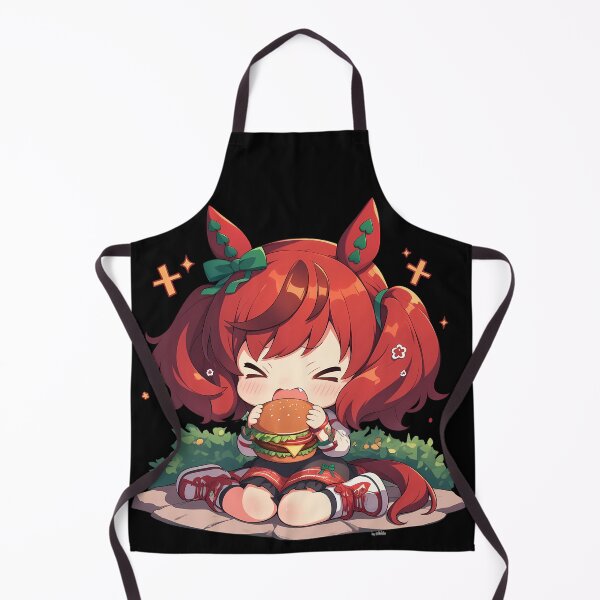 Item preview, Nice Nature Uma Musume Chibi Burger Picnic Energy designed and sold by earlobejerk.