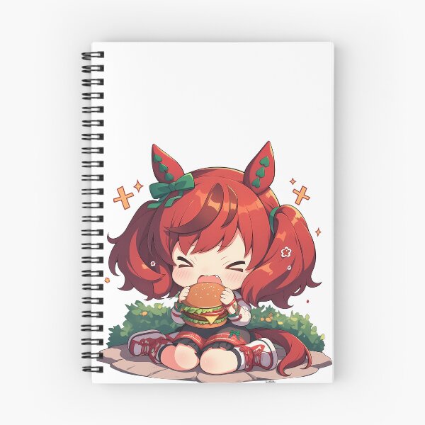 Item preview, Nice Nature Uma Musume Chibi Burger Picnic Energy designed and sold by earlobejerk.