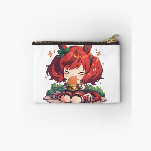 Item preview, Nice Nature Uma Musume Chibi Burger Picnic Energy designed and sold by earlobejerk.
