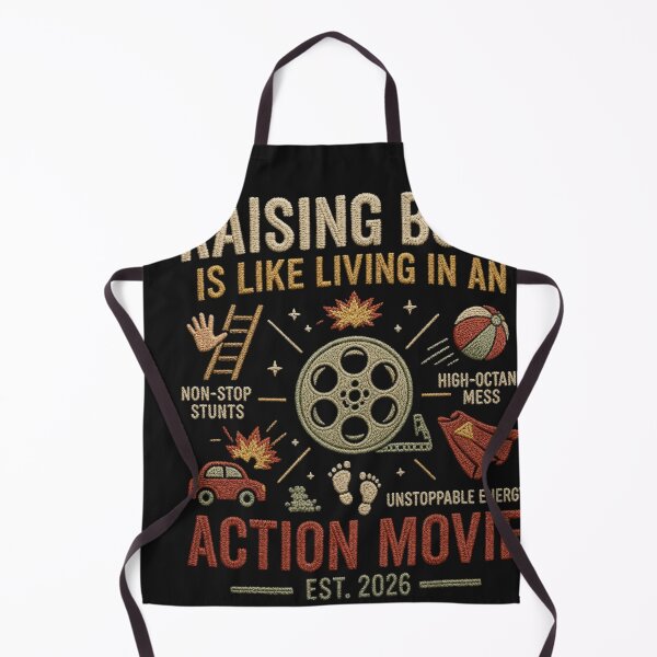 Item preview, Parenting Sons Exciting Cinema Parent Est 2026 designed and sold by Tsugraf Designs.