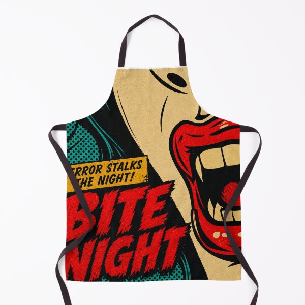 Item preview, BITE NIGHT MOVIE POSTER designed and sold by Topher Gallo.