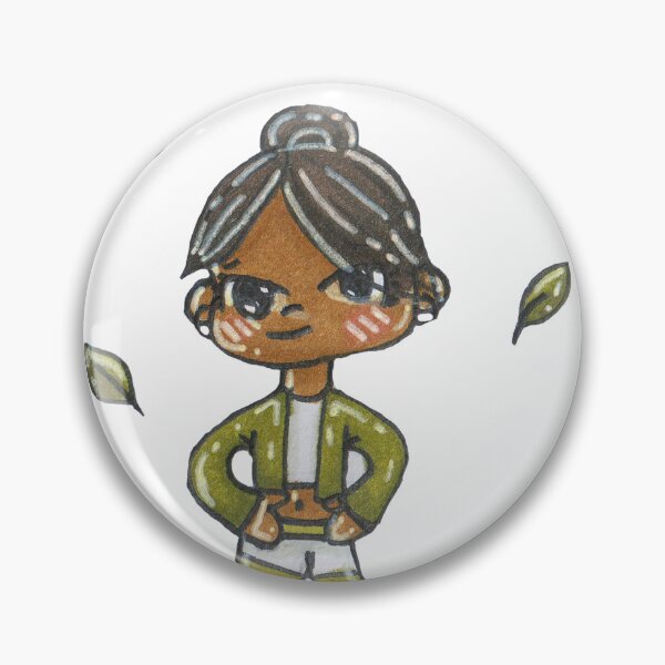 Item preview, matcha chibi designed and sold by LuKreate.