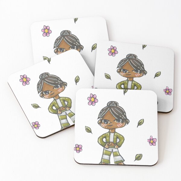 Item preview, matcha chibi designed and sold by LuKreate.