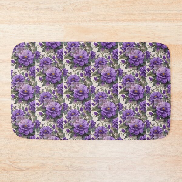 Item preview, Purple is for Winter.  designed and sold by RubiesPearlsand.