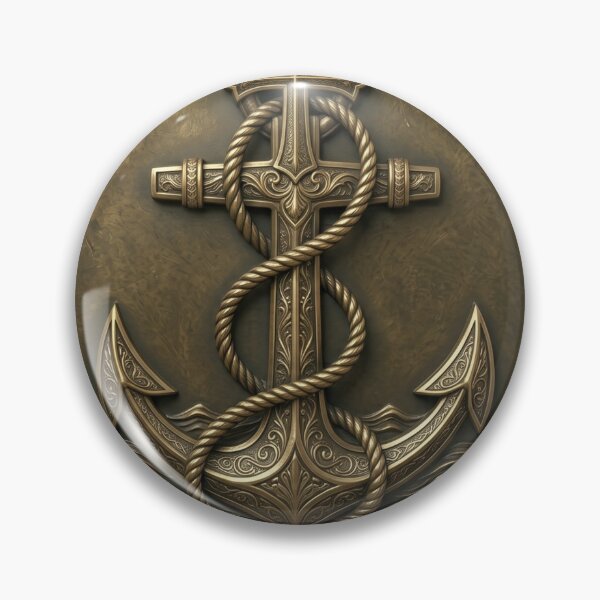 Item preview, Bronze Anchor of Eternal Hope designed and sold by FASAventuras.