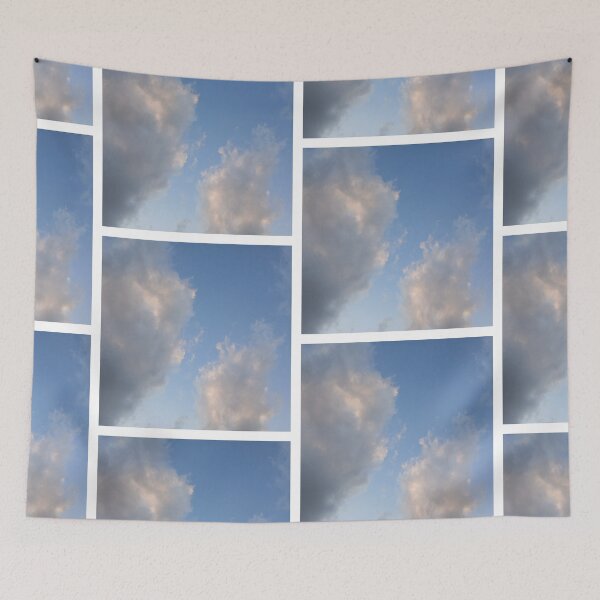 Item preview, Whimsical Clouds designed and sold by Artemis-Black.