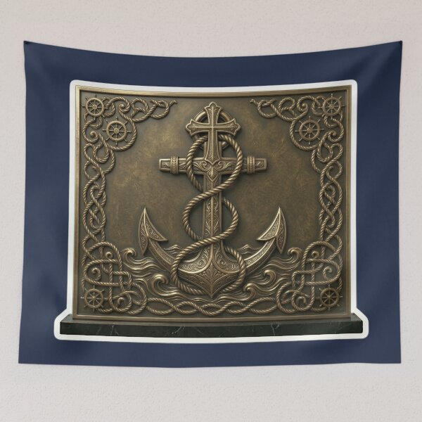 Item preview, Bronze Anchor of Eternal Hope designed and sold by FASAventuras.