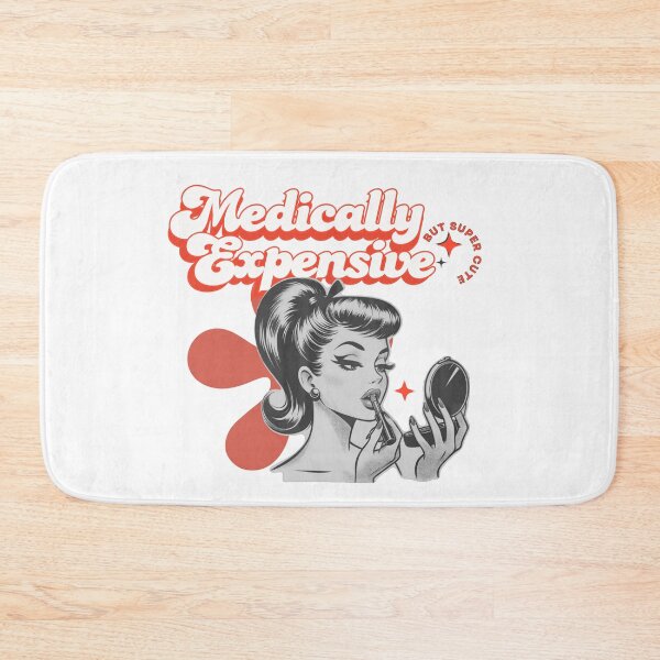 Item preview, Medically Expensive But Super Cute Retro Glam Pop Art designed and sold by pulse_retail.