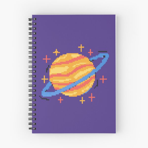Item preview, Pixel Saturn designed and sold by tamsclub.