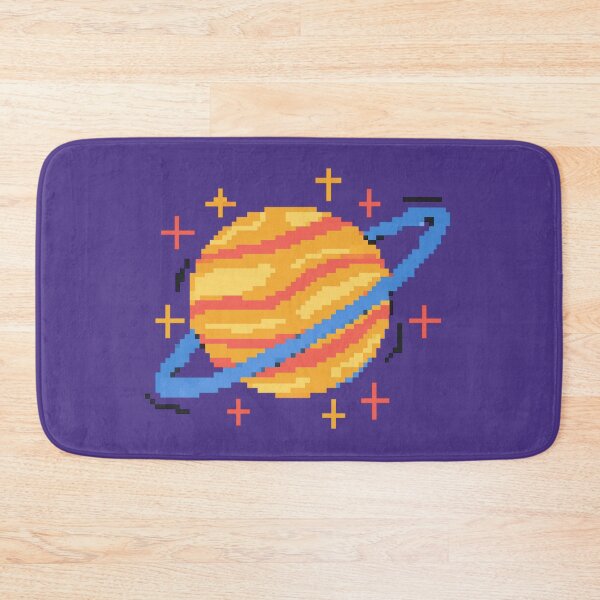 Item preview, Pixel Saturn designed and sold by tamsclub.