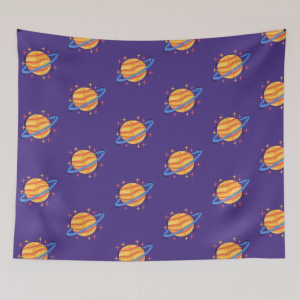 Item preview, Pixel Saturn designed and sold by tamsclub.