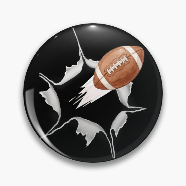 Item preview, Explosive American Football Action Design designed and sold by CrazeShop.