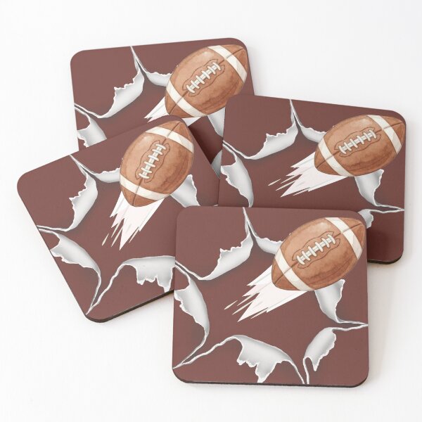 Item preview, Explosive American Football Action Design designed and sold by CrazeShop.