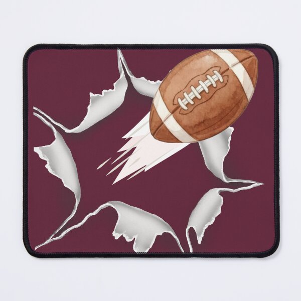 Item preview, Explosive American Football Action Design designed and sold by CrazeShop.
