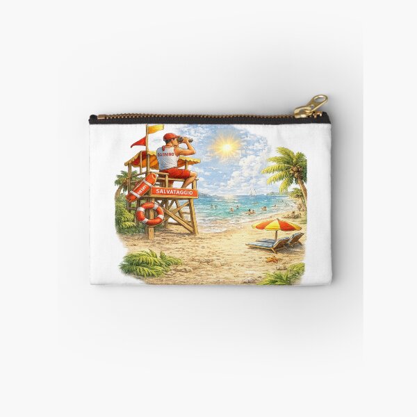 Item preview, Lifeguard Watching the Beach – Summer Rescue designed and sold by RipantinaFantasy .