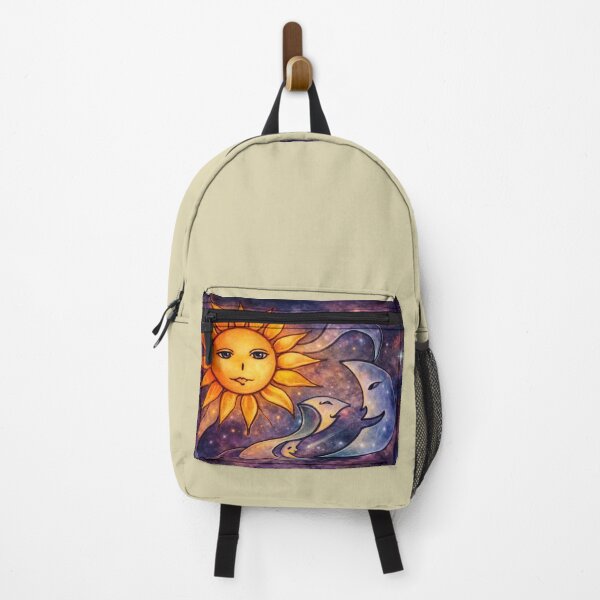 Item preview, Mystic Sun and Moon designed and sold by LC Studio by LiliCondez.