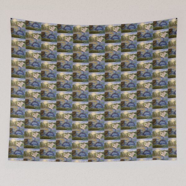Item preview, Sunrise Sanctuary designed and sold by SquaresArt.