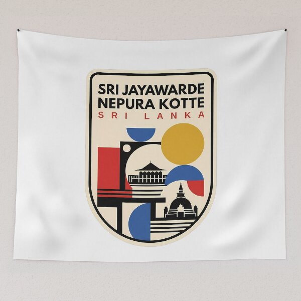 Item preview, Sri Jayawardenepura Kotte Sri Lanka Vintage Travel designed and sold by k3rstman1.