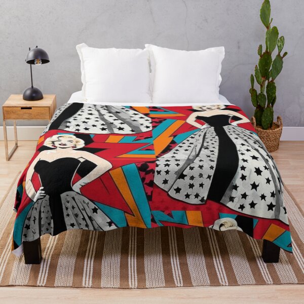 Item preview, Art - Glamorous Icon of the 1950s-1960s, Graphic and Colorful Pop Art Style designed and sold by Beat-It.