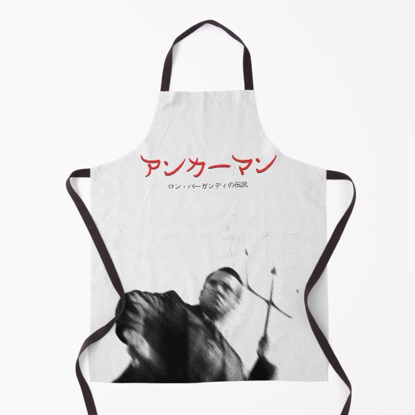 Item preview, Anchorman (Brick Tamland)  Japanese Graphic designed and sold by NapkinDesigns.