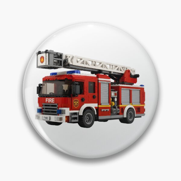 Item preview, LEGO Fire truck designed and sold by Gold Phoenix Adro.