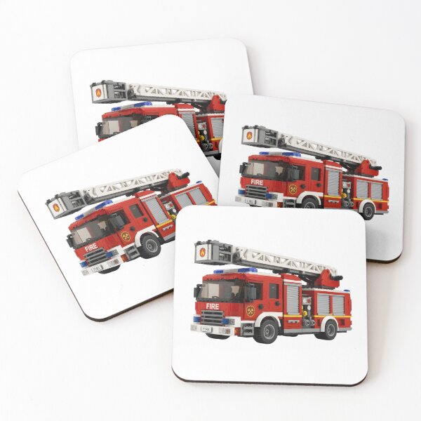 Item preview, LEGO Fire truck designed and sold by Adriiian Shop.