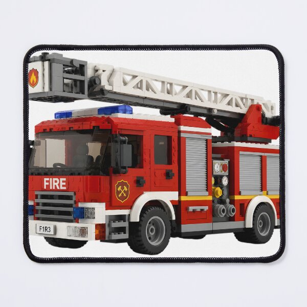 Item preview, LEGO Fire truck designed and sold by Adriiian Shop.