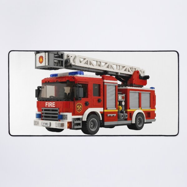 Item preview, LEGO Fire truck designed and sold by Gold Phoenix Adro.