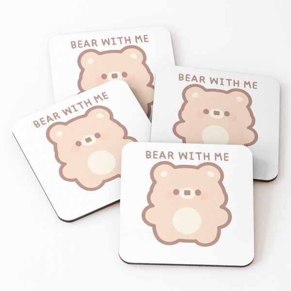 Item preview, Bear With Me Cute Bear designed and sold by swytzahraa.