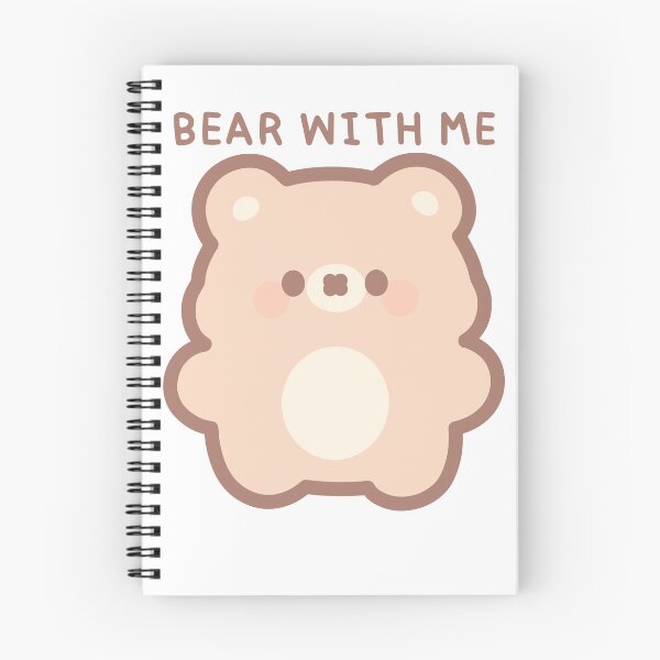 Item preview, Bear With Me Cute Bear designed and sold by swytzahraa.