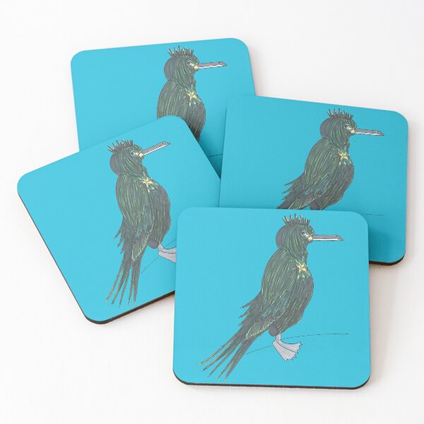 Item preview, Sidney The Shag - Hand Drawn Cormorant Bird designed and sold by AJPrettyObscene.