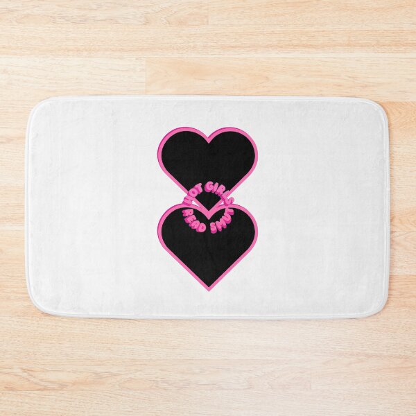 Item preview, Hot Girls Read Books Smut - Cute Aesthetic Black and Pink Hot Girly Books Hearts  designed and sold by MatthewViews.