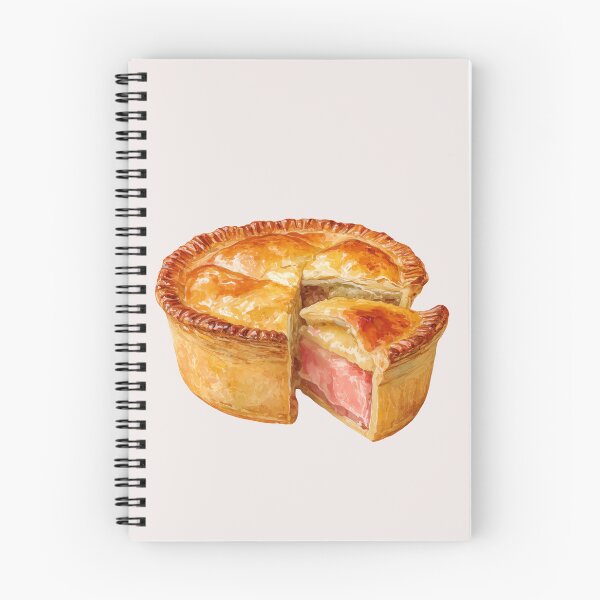 Item preview, Circular British Pork Pie designed and sold by Violet Peonies.