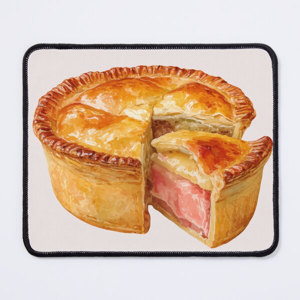 Item preview, Circular British Pork Pie designed and sold by Violet Peonies.