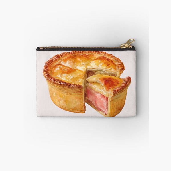 Item preview, Circular British Pork Pie designed and sold by Violet Peonies.