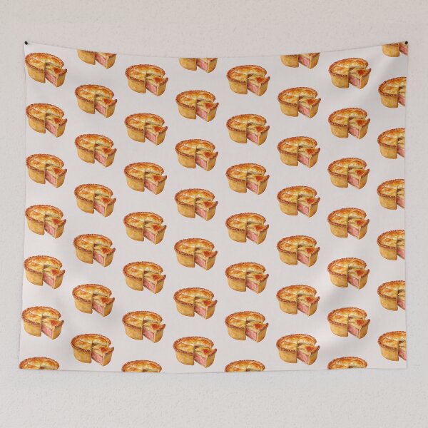 Item preview, Circular British Pork Pie designed and sold by Violet Peonies.