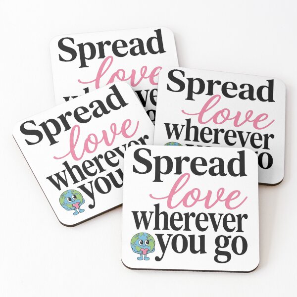 Item preview, Spread Love Wherever You Go designed and sold by PlushFutura.